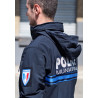 BLOUSON SOFT SHELL POLICE MUNICIPALE