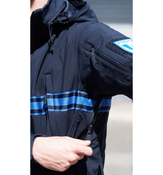 BLOUSON SOFT SHELL POLICE MUNICIPALE