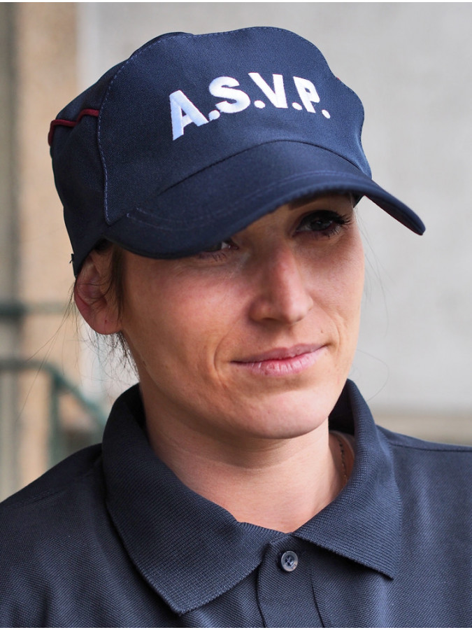 CASQUETTE ASVP MICROPOREUSE