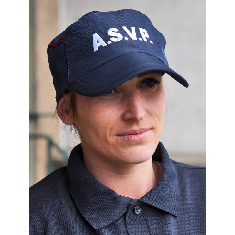 CASQUETTE ASVP MICROPOREUSE