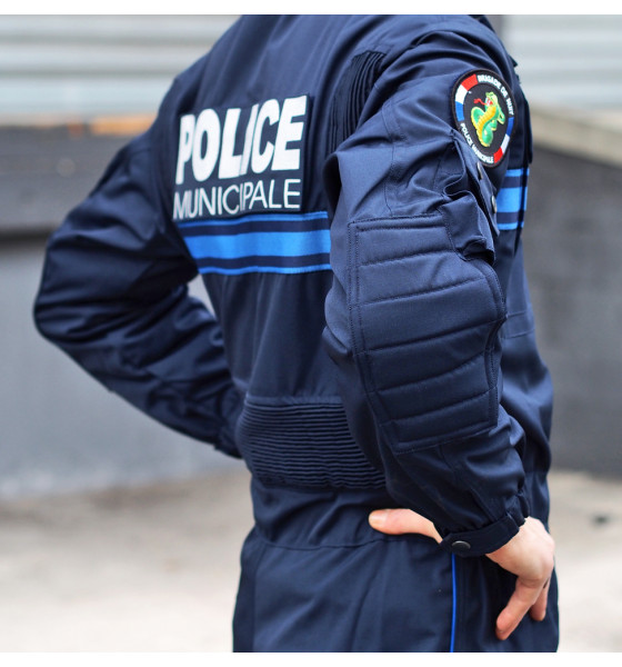 COMBINAISON POLICE MUNICIPALE  RENFORTS COUDES ET GENOUX
