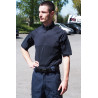 CHEMISE UBAS MANCHES COURTES BLEUE