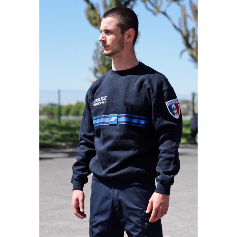 SWEAT SHIRT POLICE MUNICIPALE