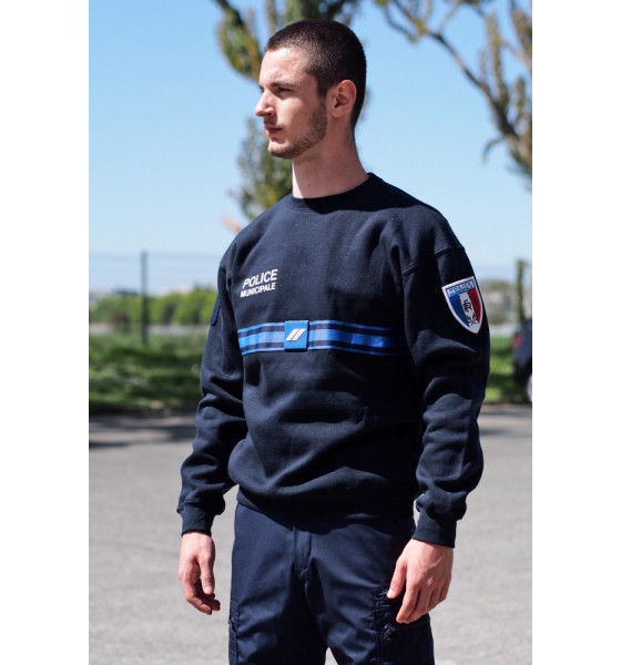 SWEAT SHIRT POLICE MUNICIPALE