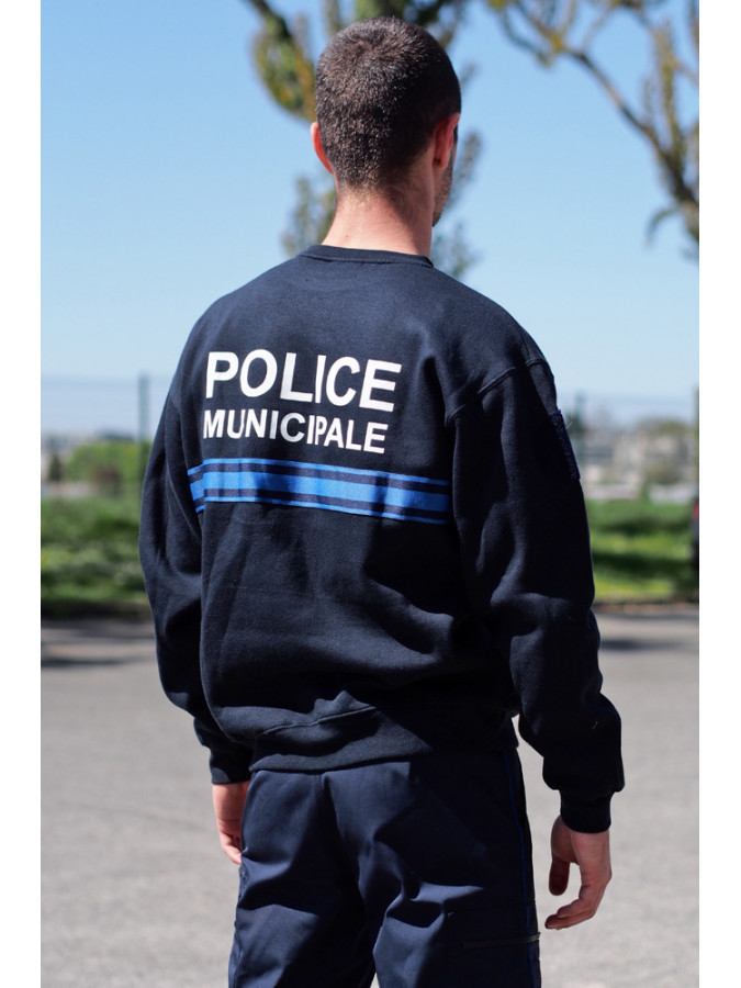 SWEAT SHIRT POLICE MUNICIPALE