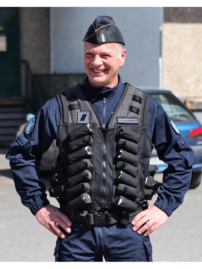 GILET MD9 POLICE MUNICIPALE