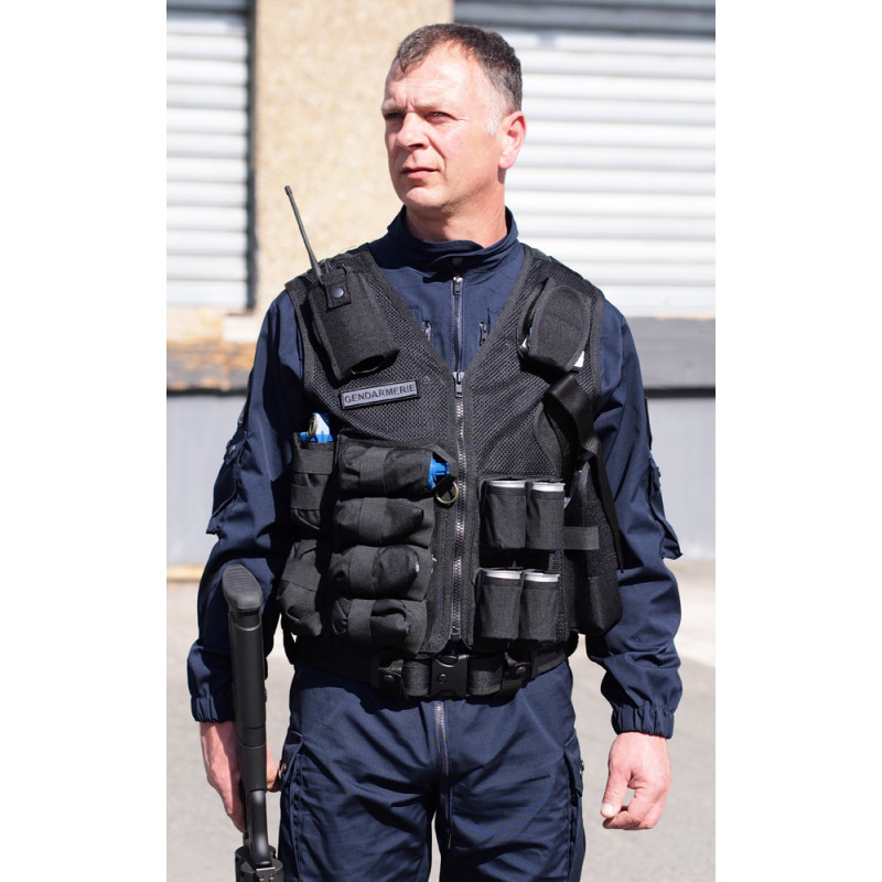 GILET FUMIGENE