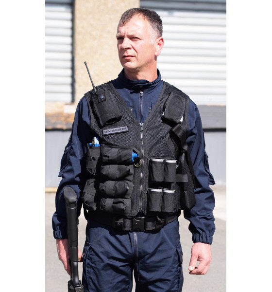 GILET FUMIGENE