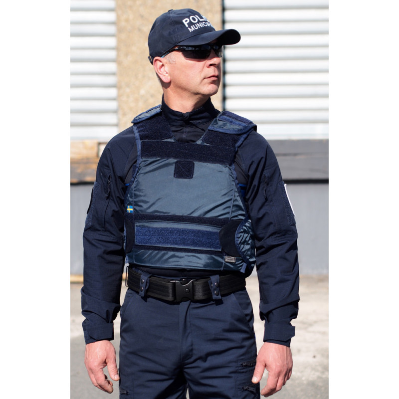 GILET PARE BALLES ANTI COUTEAU DYNEEMA CLASSE IIIA GARANTIE 10 ANS