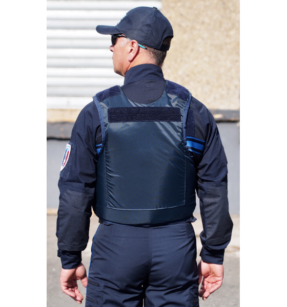 GILET PARE BALLES ANTI COUTEAU DYNEEMA CLASSE IIIA GARANTIE 10 ANS