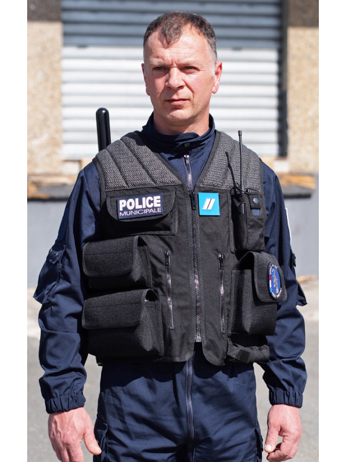 GILET POLICE