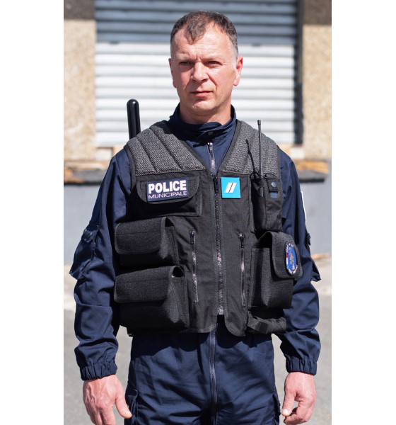 GILET POLICE