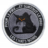 PATCHE LES CHATS NOIRS