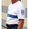TEE-SHIRT COOLMAX® COL V POLICE MUNICIPALE