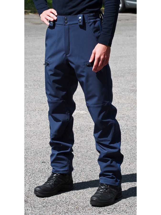 PANTALON SOFTSHELL POLICE MUNICIPALE