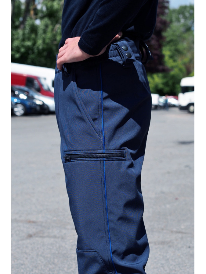 PANTALON SOFTSHELL POLICE MUNICIPALE