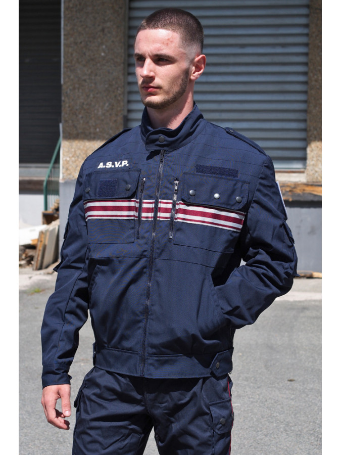 BLOUSON MULTIPOCHES ASVP