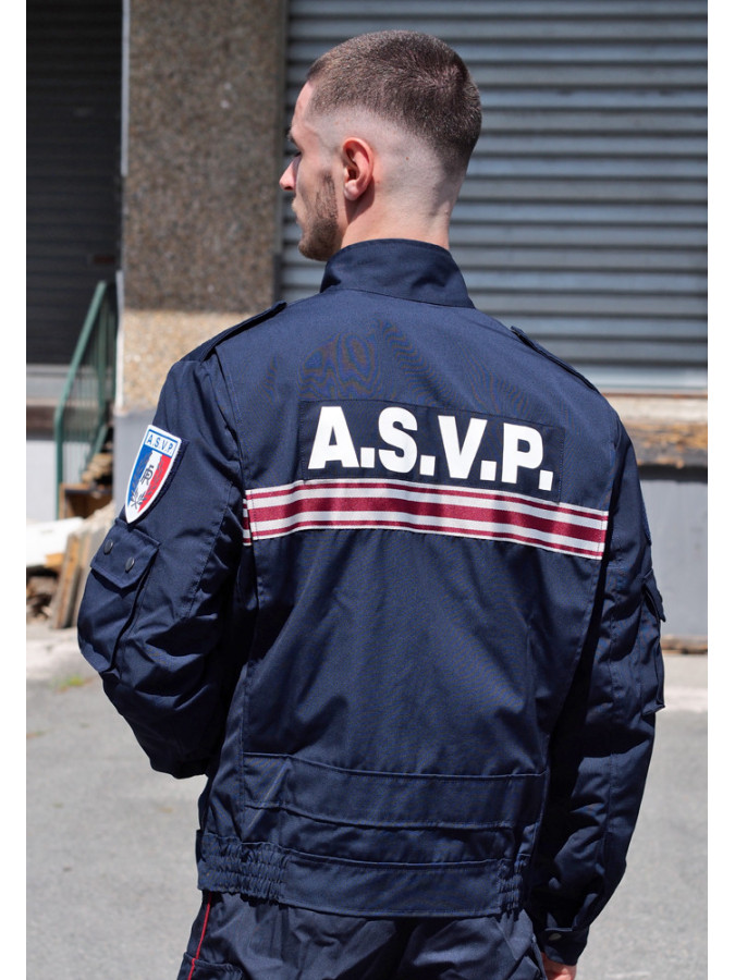 BLOUSON MULTIPOCHES ASVP