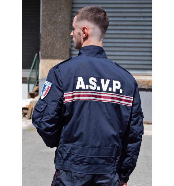 BLOUSON MULTIPOCHES ASVP