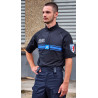 CHEMISE UBAS POLICE MUNICIPALE MANCHES COURTES