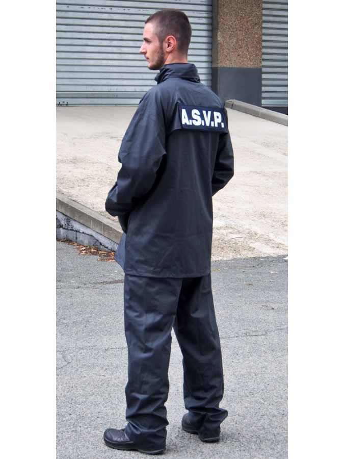 VESTE DE PLUIE ASVP