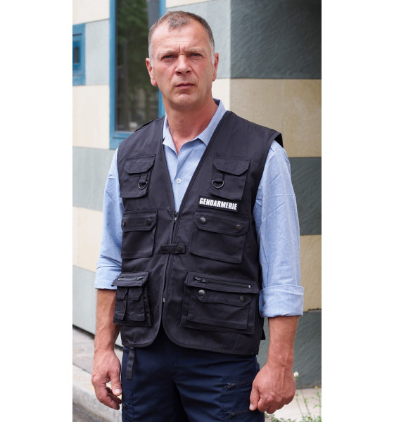 GILET GENDARMERIE MAÎTRE CHIEN