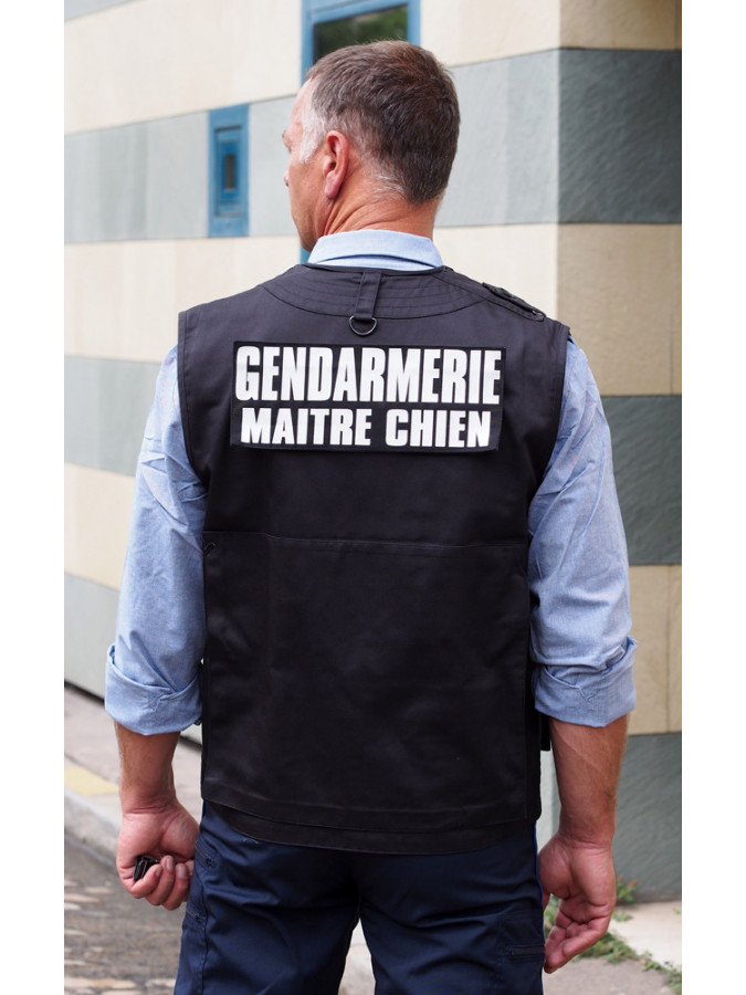 GILET GENDARMERIE MAÎTRE CHIEN