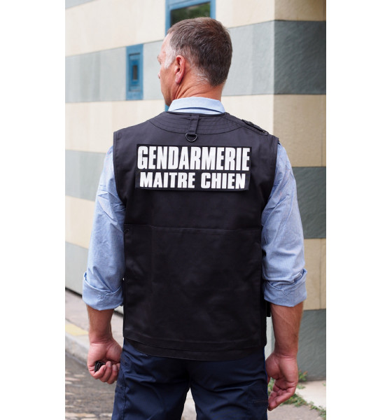 GILET GENDARMERIE MAÎTRE CHIEN