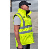 BLOUSON HAUTE VISIBILITÉ HOMME