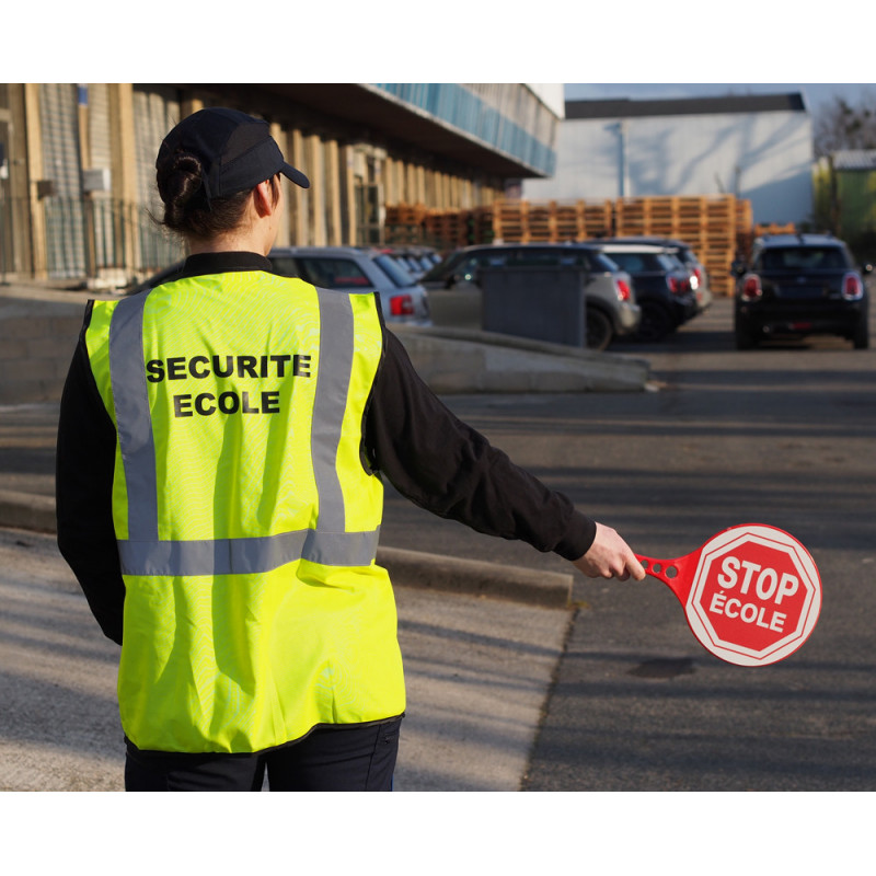 Gilet Réflecteur de Signalisation pour Enfants Sécurité Réflecteurs