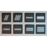 GRADE GOMME PVC POLICE MUNICIPALE BV NOIR