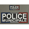 identifiant pour gilet, blouson, combinaison police municipale gomme couleur