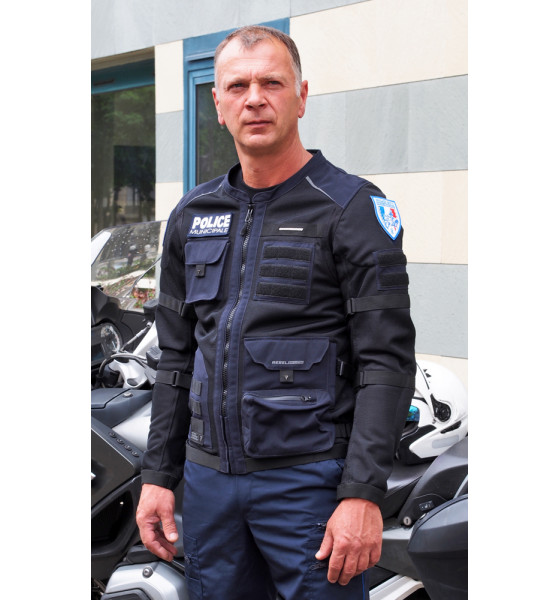 Blouson Moto hiver de Police Municipale