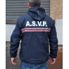 COUPE VENT NEO BANDE BORDEAUX ASVP