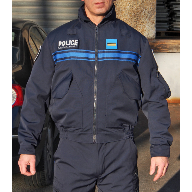 Blouson Moto hiver de Police Municipale