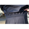 blouson microporeux, doublure en softshell, capuche col, bande gitane police municipale