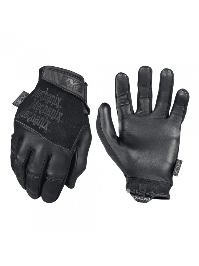 GANTS MILITAIRE COQUES STRECH ARES NOIR