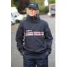 blouson softshell bandes bordeaux, identifiant asvp