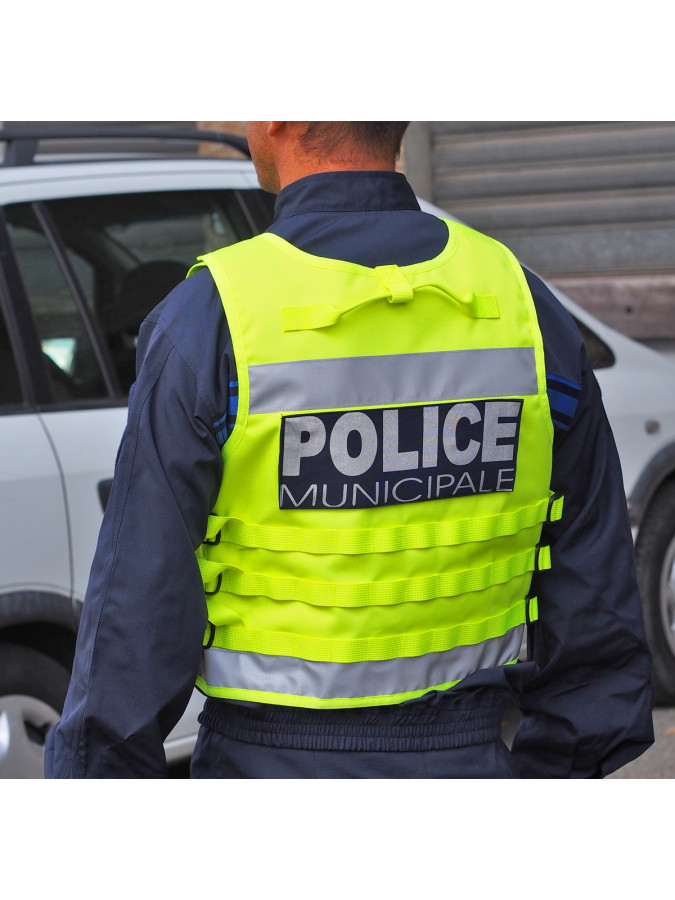 GILET POLICE MUNICIPALE R.D.7