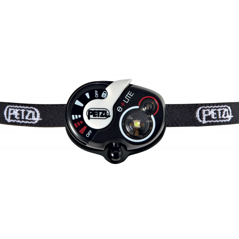 LAMPE FRONTALE E LITE PETZL