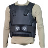 gilet pare balle classe IIIA port discret noir