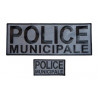 DOSSARD POLICE MUNICIPALE BASSE VISIBILITE