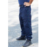 pantalon mo lisere vert