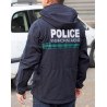 blouson softshell bande verte