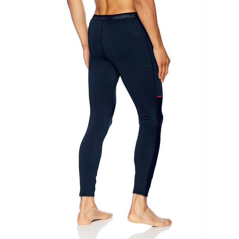 Sous vêtement homme harkila base active caleçon - noir