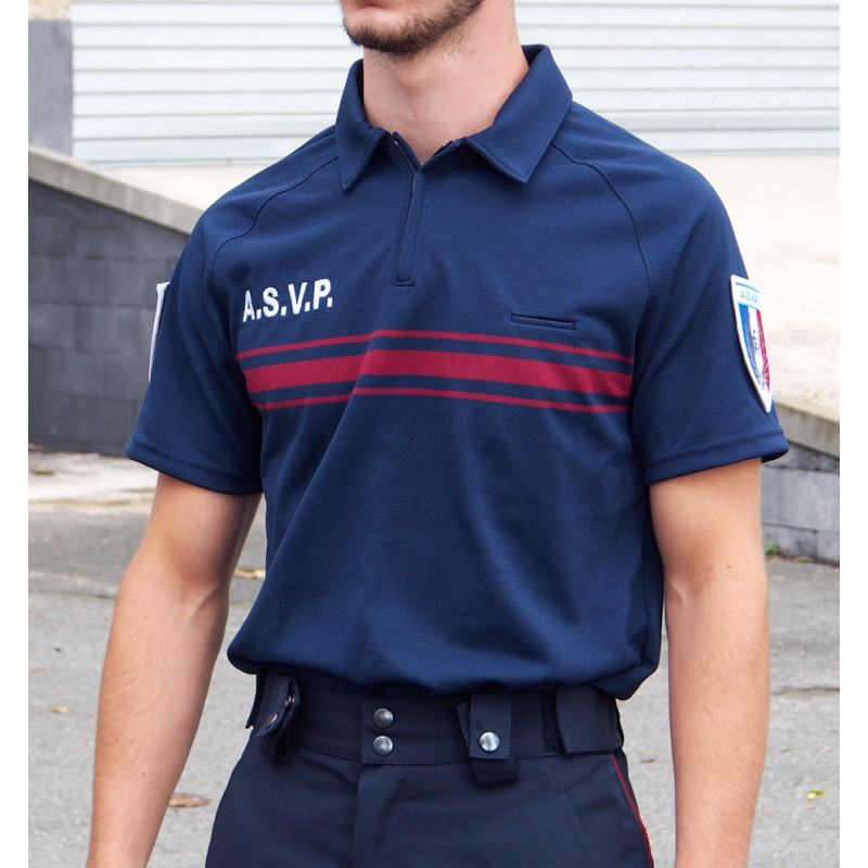 Polo Sécurité manches longues - Tenue de sécurité confortable et