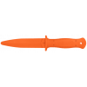 COUTEAU D'ENTRAINEMENT ORANGE