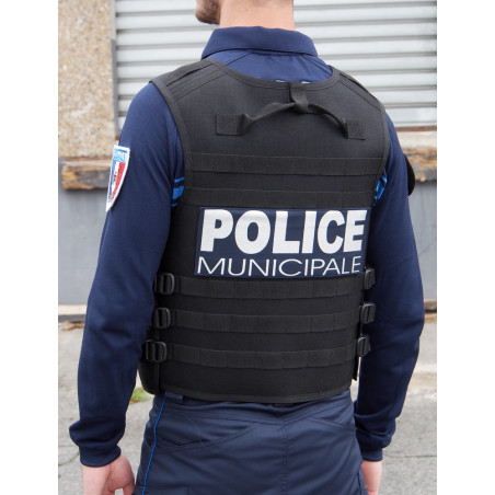 Gilet Pare-Balles Agent de Sécurité | Tactique Delta