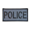 JEU DE DOSSARD POLICE BASSE VISIBILITE