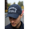 casquette base ball broderie sécurité école